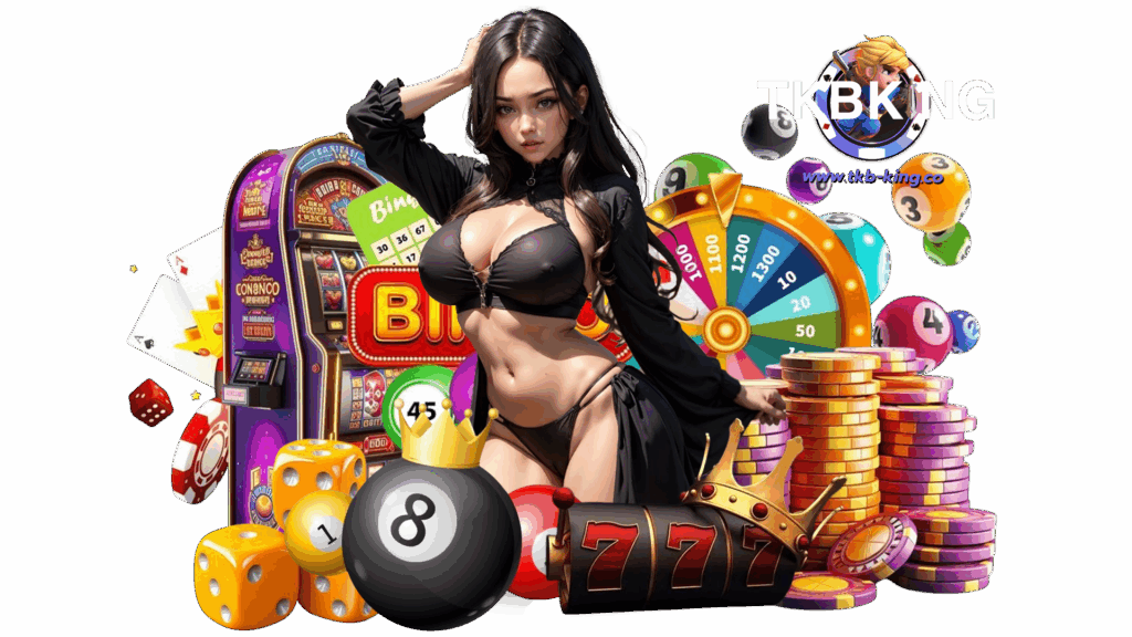 tkbking ลุ้นแจ็กพอตหลักแสนทุกวัน เว็บตรงที่นี่เน้นอัปเดตเกม